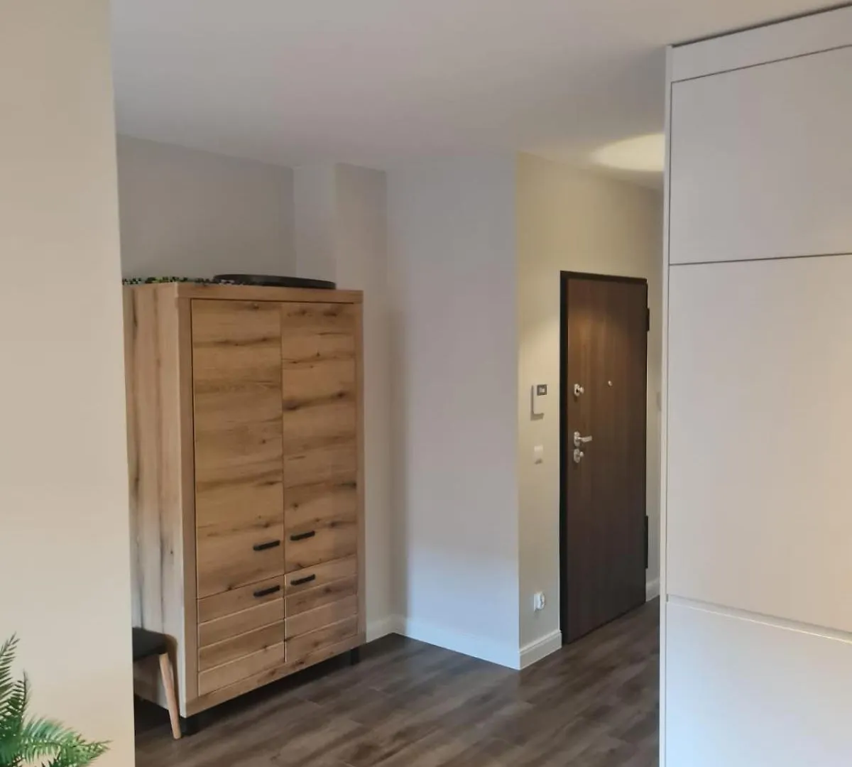 Lägenhet Apartament Lakowa 60 Gdańsk