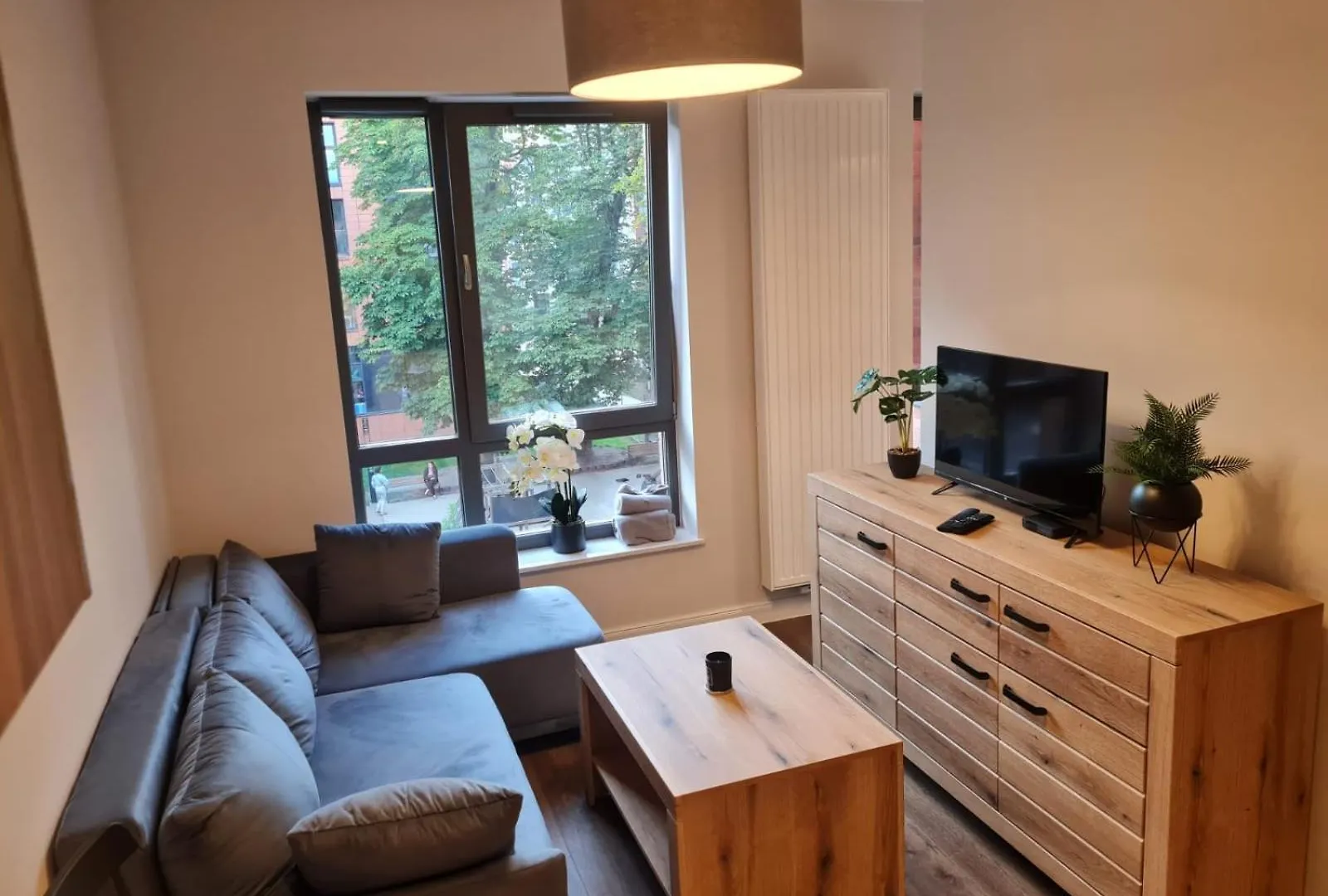 Apartmán Apartament Lakowa 60 Gdaňsk Polsko