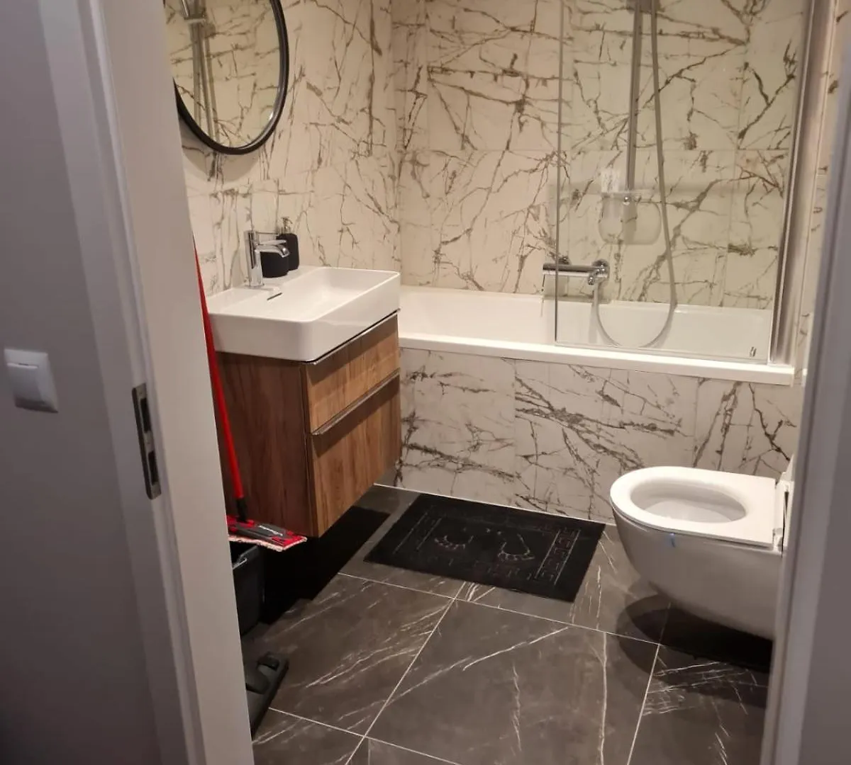 Apartament Lakowa 60 Gdaňsk Apartmán